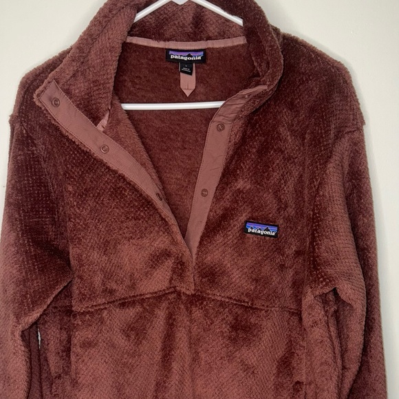 Patagonia Women's Re-Tool Half-Snap Pullover Dried Vanilla sz Large - Picture 6 of 13